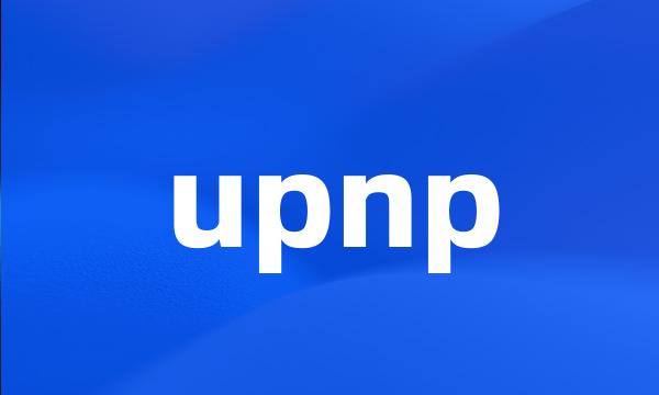 upnp