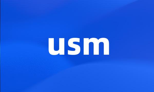 usm