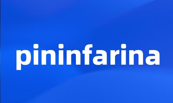 pininfarina