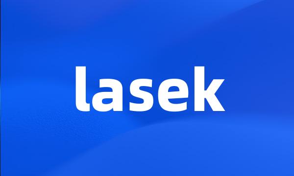 lasek