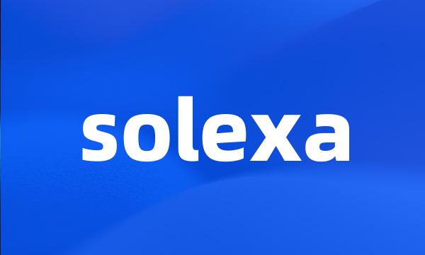 solexa