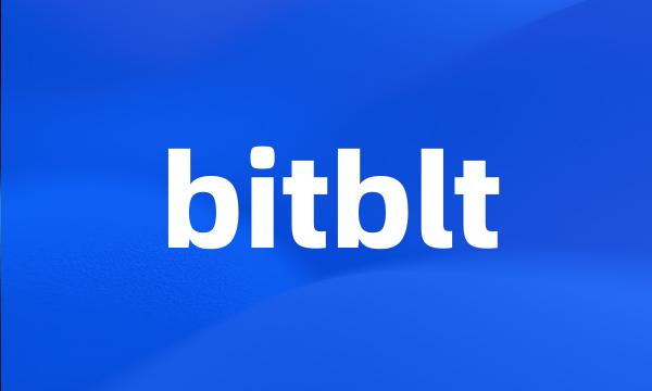 bitblt