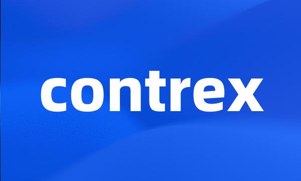 contrex