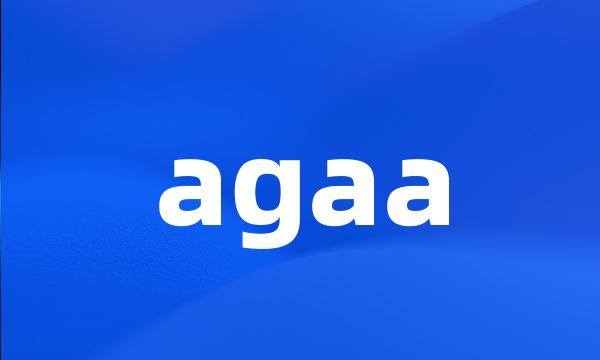 agaa