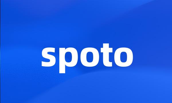 spoto