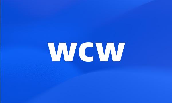 wcw