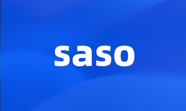 saso