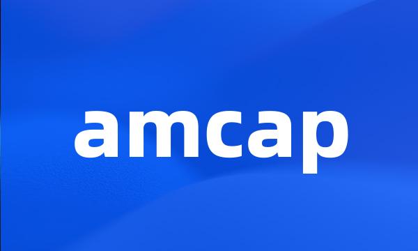 amcap