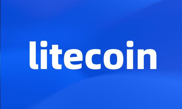 litecoin