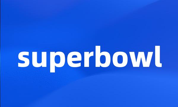 superbowl