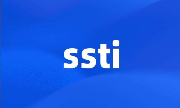 ssti