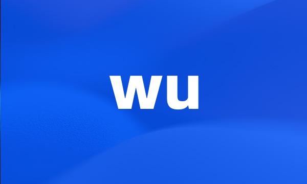 wu