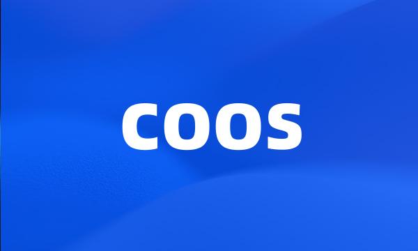 coos