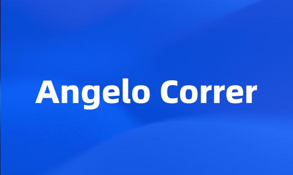 Angelo Correr