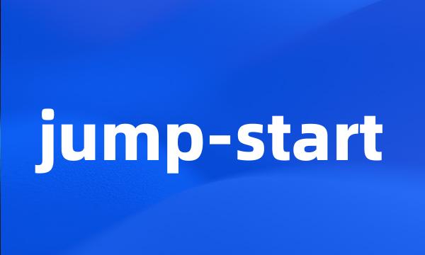 jump-start