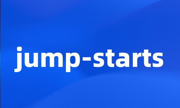 jump-starts