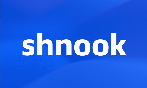 shnook