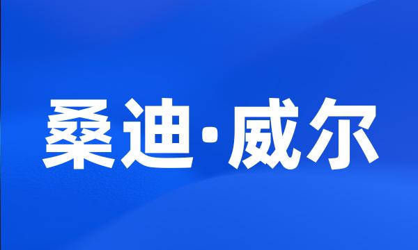 桑迪·威尔