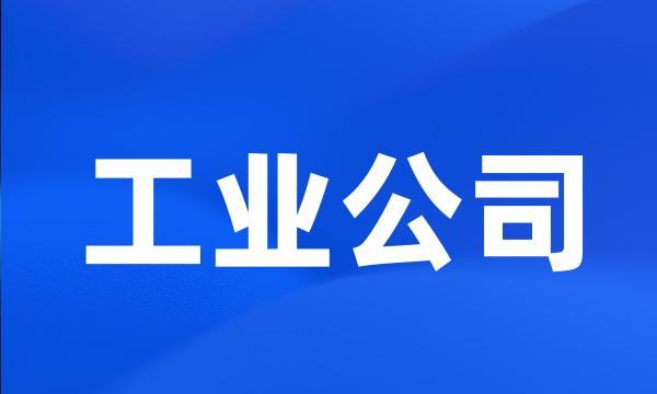 工业公司