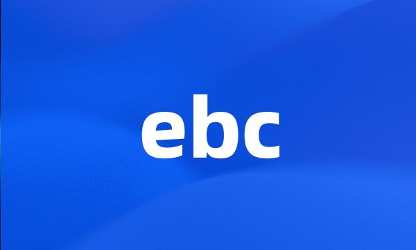 ebc