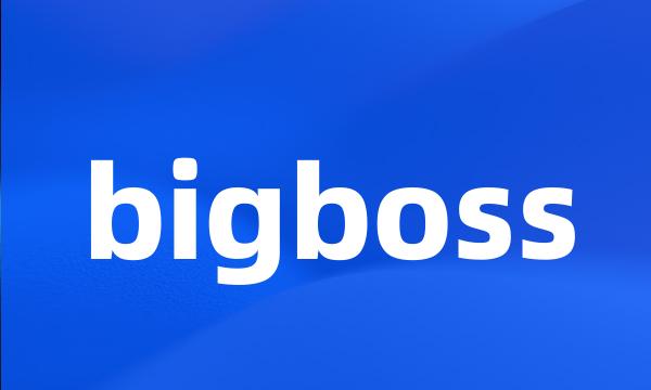 bigboss