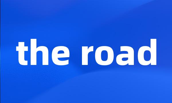 the road