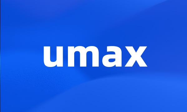 umax