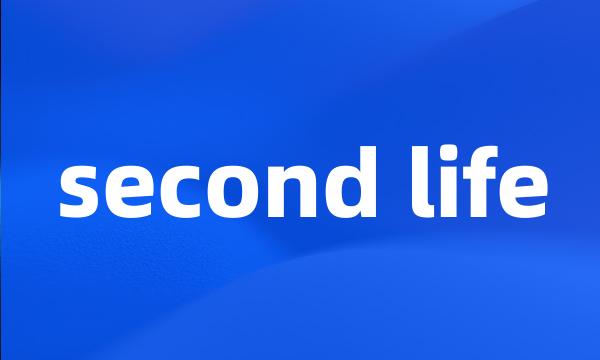 second life