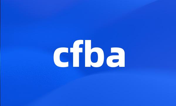 cfba