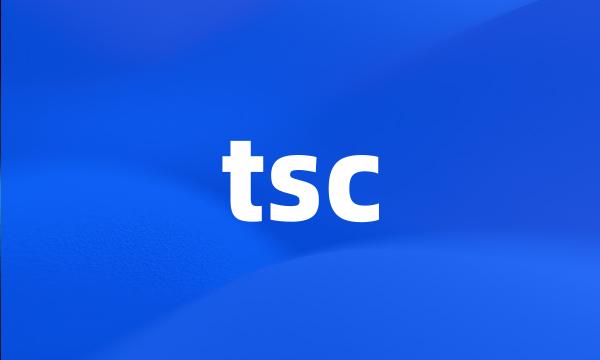 tsc