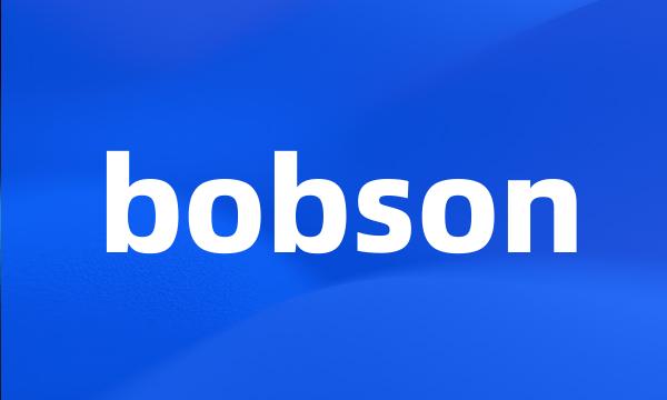 bobson