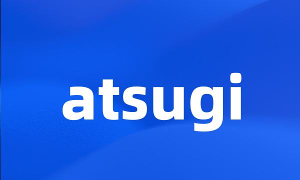 atsugi