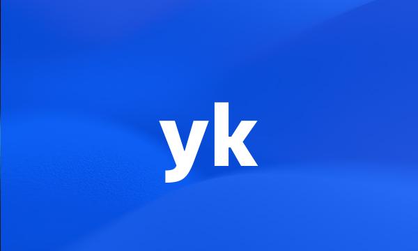 yk