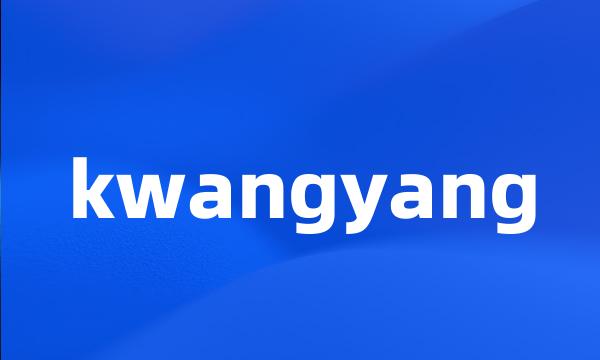 kwangyang