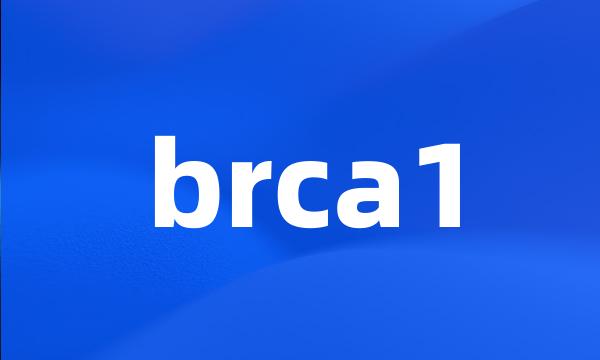 brca1