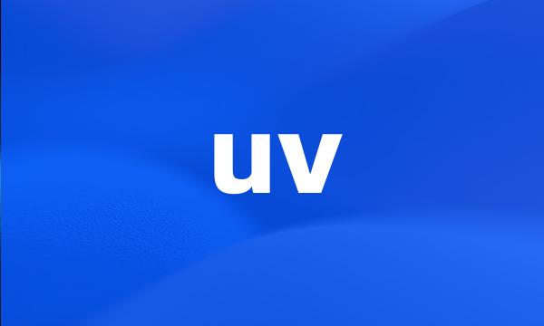 uv