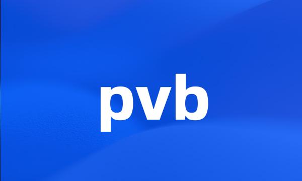 pvb