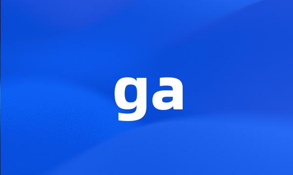 ga