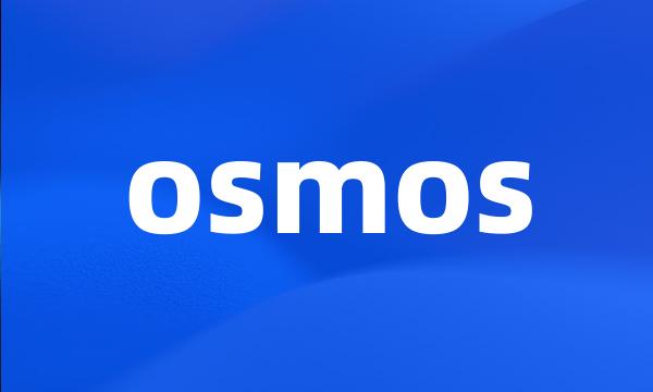 osmos