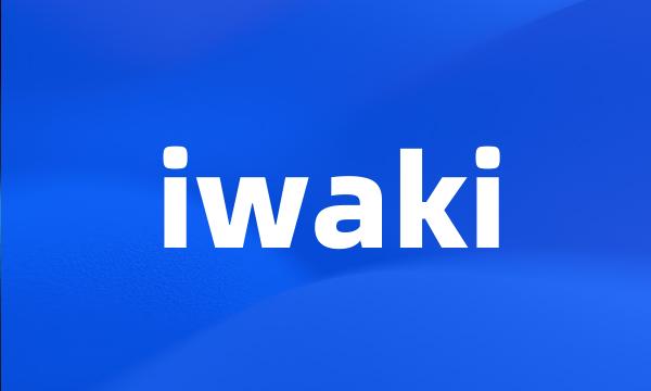 iwaki