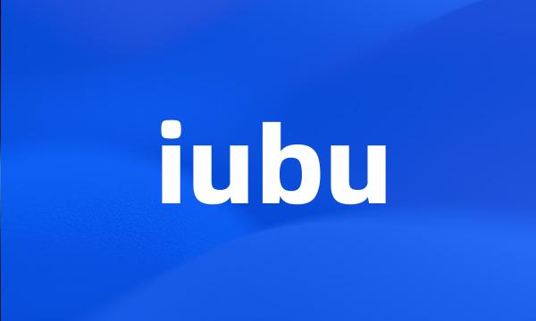 iubu