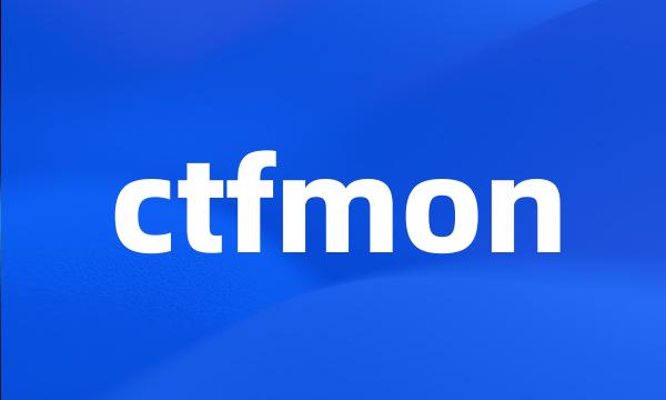 ctfmon