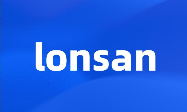 lonsan