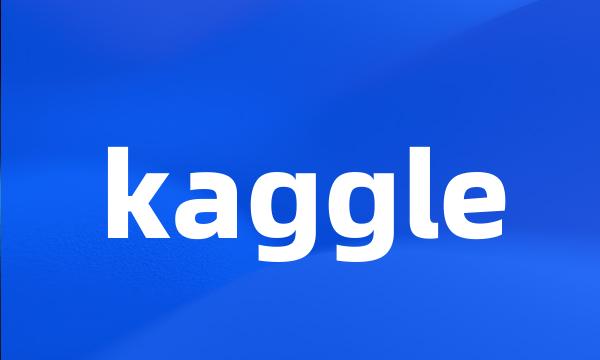 kaggle