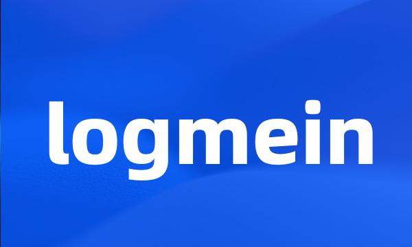 logmein