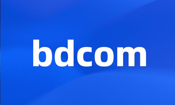 bdcom