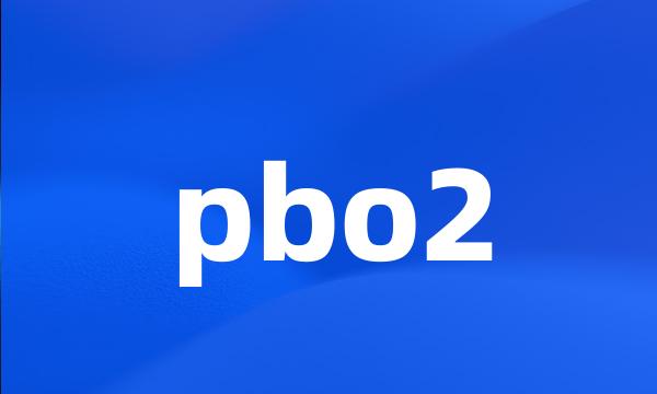 pbo2