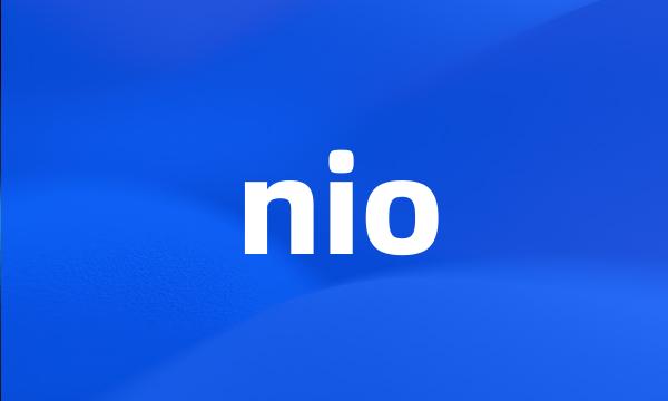 nio