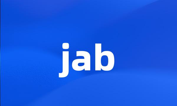 jab