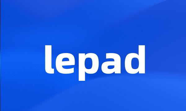 lepad